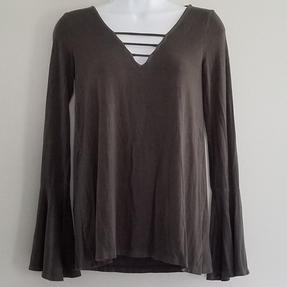 American Eagle Outfitters Tops - 4/$25!American Eagle XS Soft & Sexy Strappy V-neck